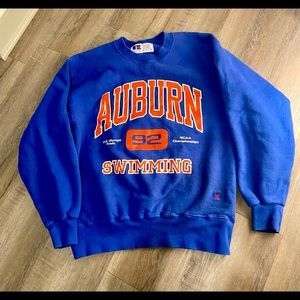 Vintage 1992 Auburn University Sweatshirt